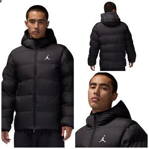 Nike Air Jordan Brooklyn Therma-FIT Puffer Jacket